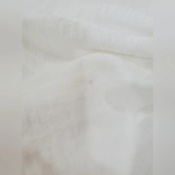 VINCE CAMUTO small‎ Tulip-Sleeve Top New Ivory - Picture 7 of 9